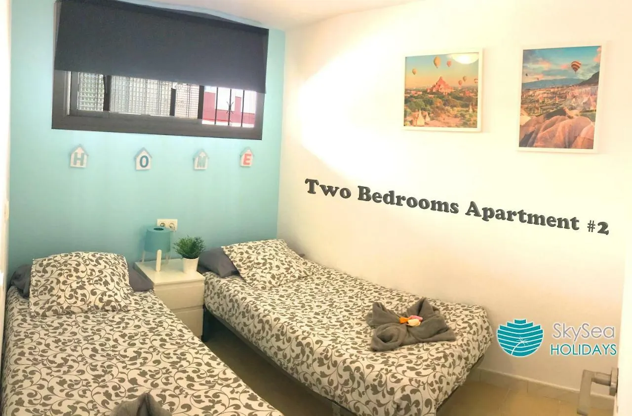 Skysea Apartments Benalmádena 0*,  Spanien