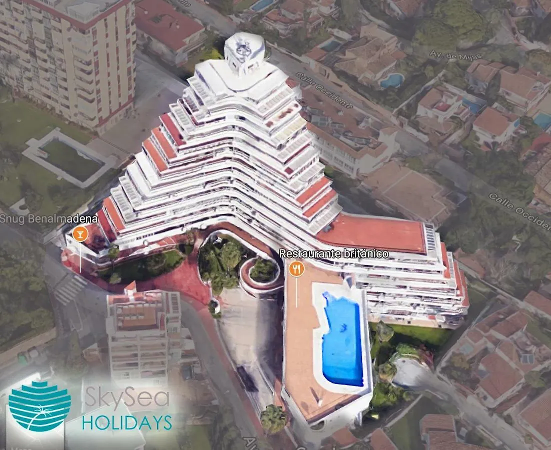 Skysea Apartments Benalmadena 0*,  Spain