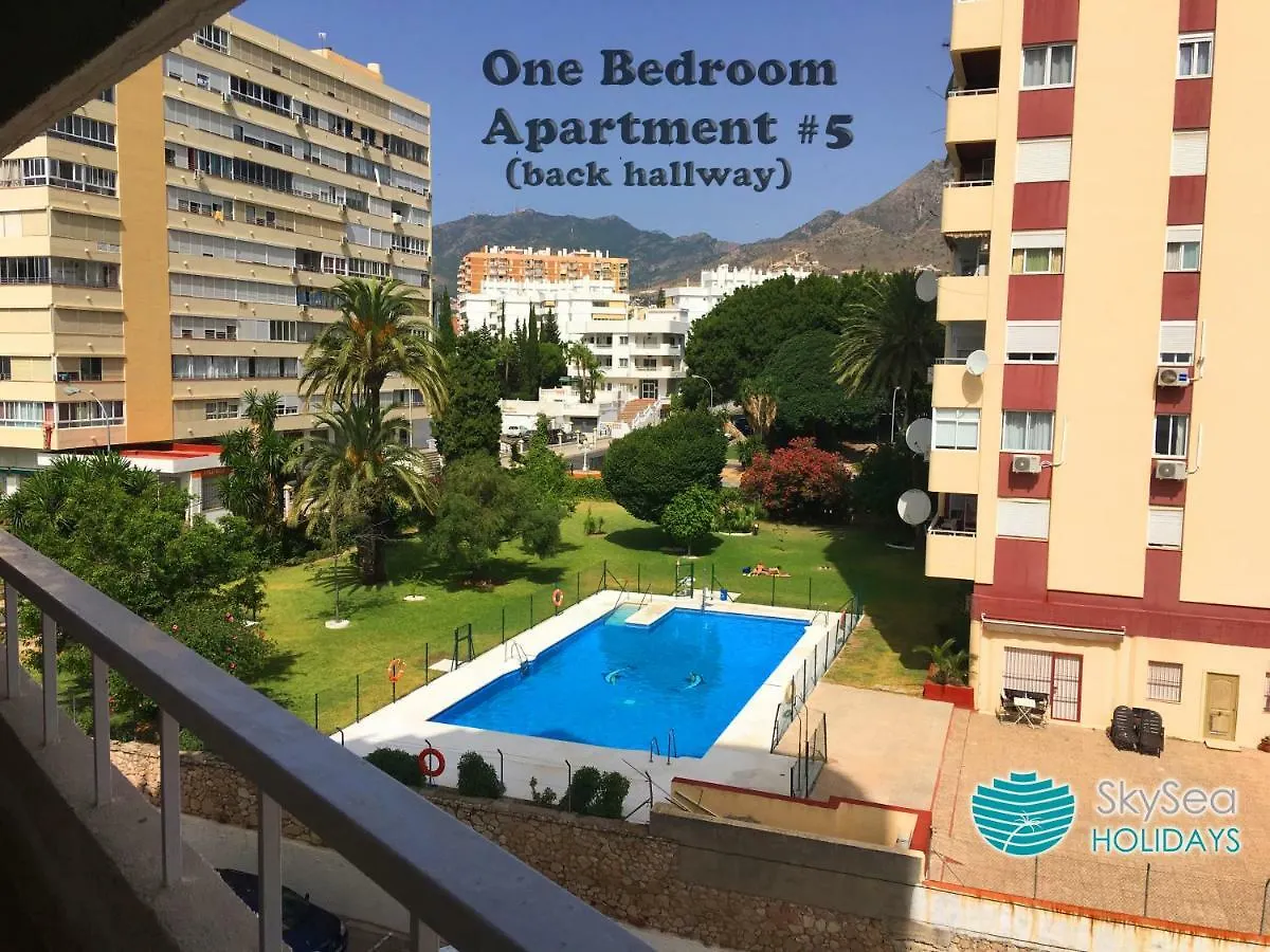 Skysea Apartments Benalmádena 0*,