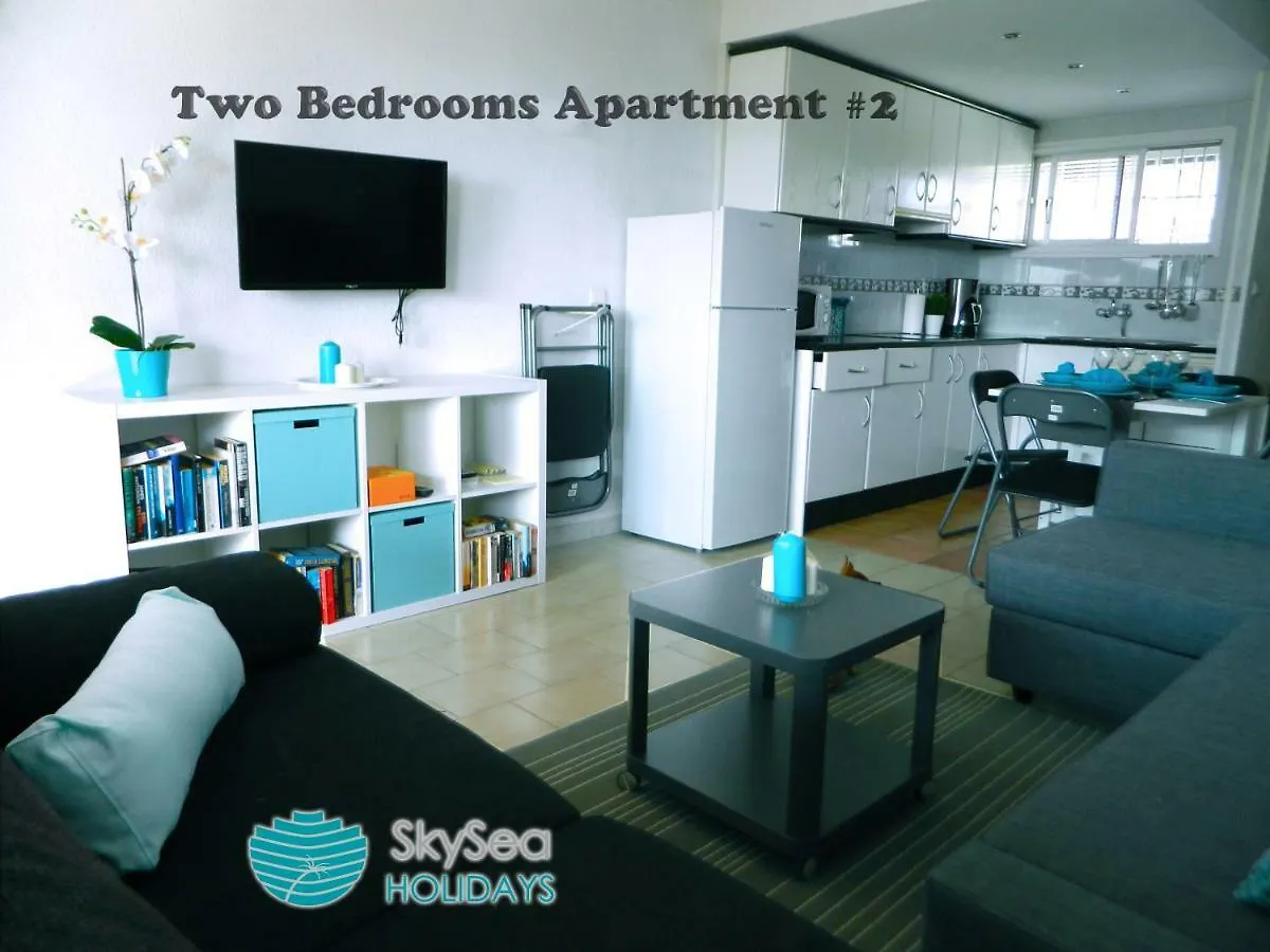 Skysea Apartments Benalmádena