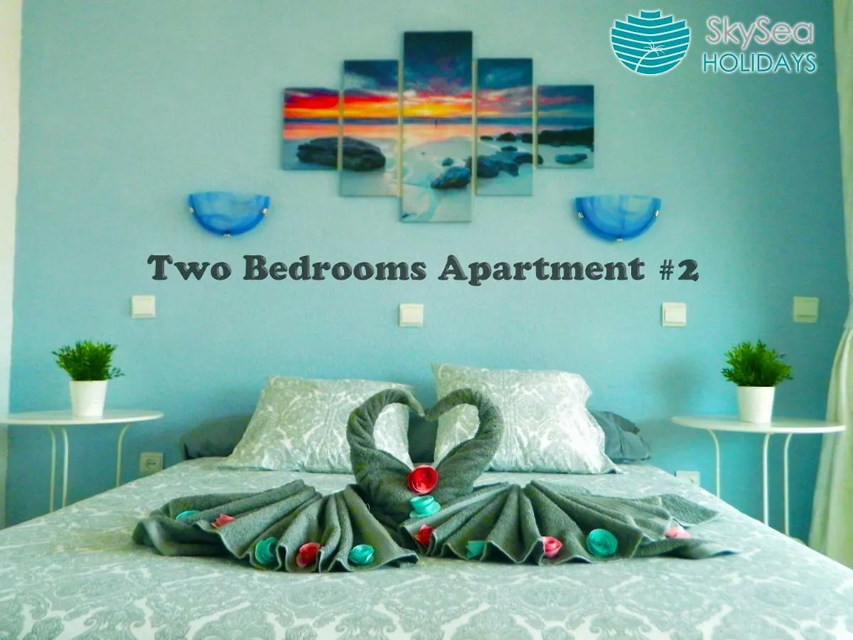 Skysea Apartments Benalmádena Španělsko