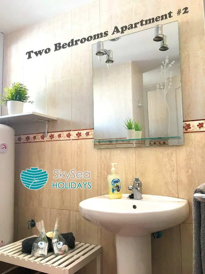Skysea Apartments Benalmádena Španělsko