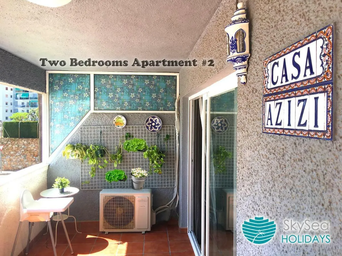 Skysea Apartments Benalmádena Španělsko