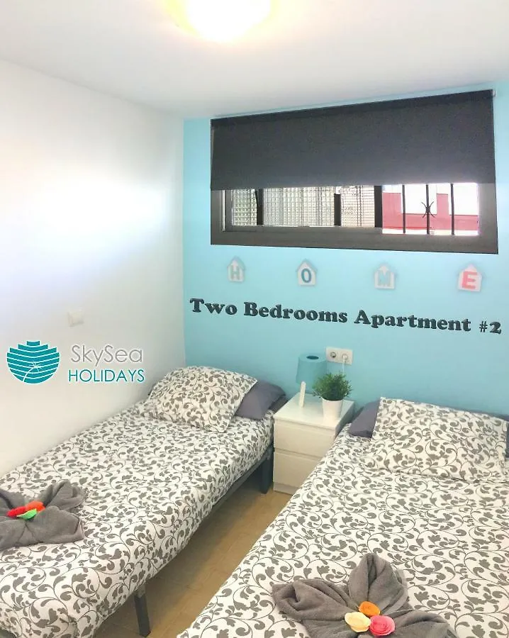 Skysea Apartments Benalmádena Španělsko
