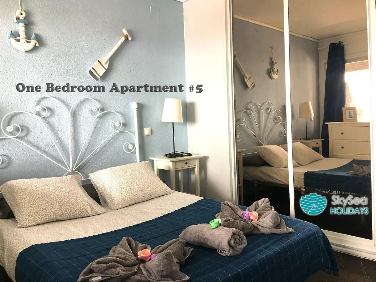 Skysea Apartments Benalmádena