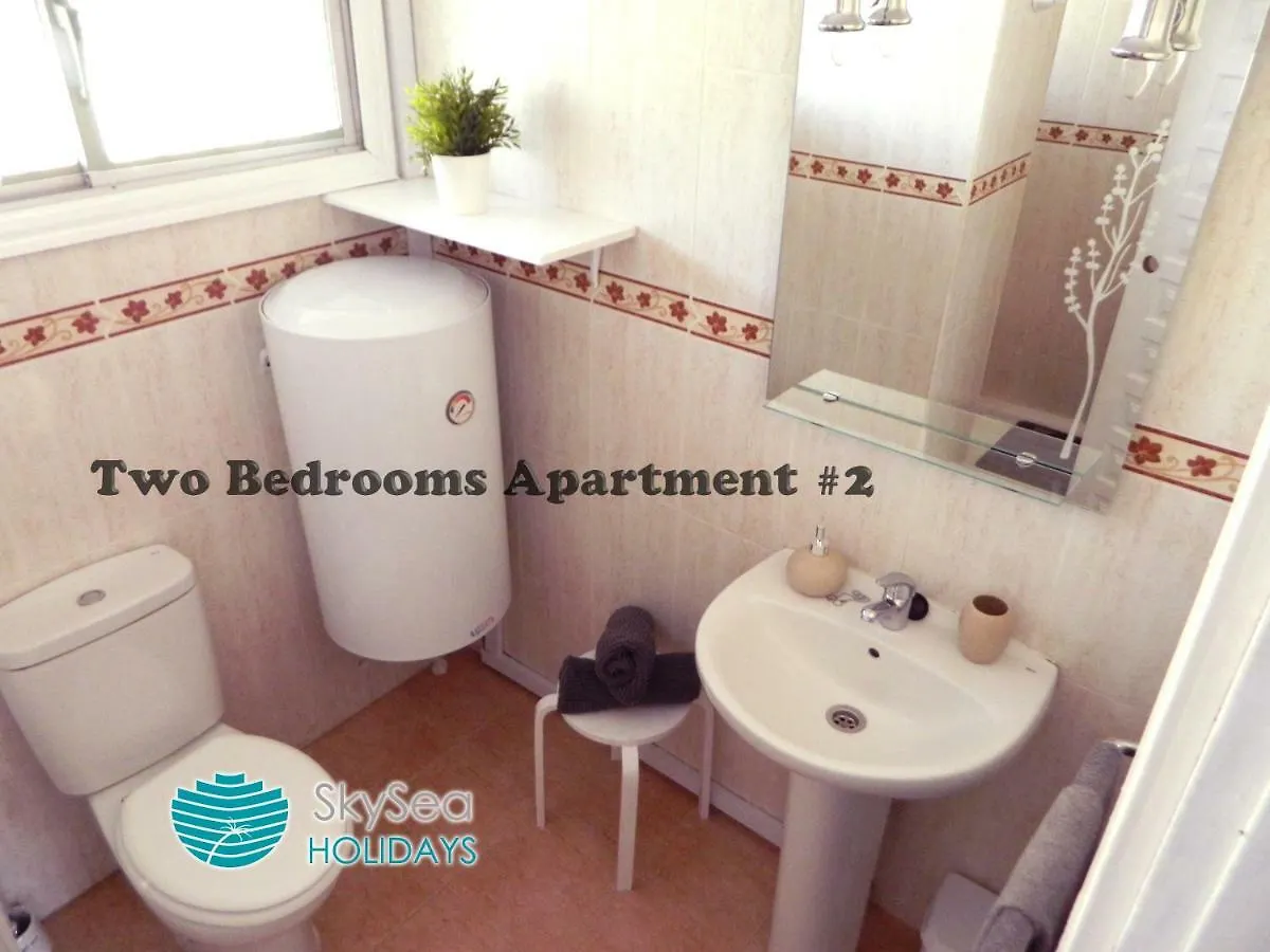 Skysea Apartments Benalmádena